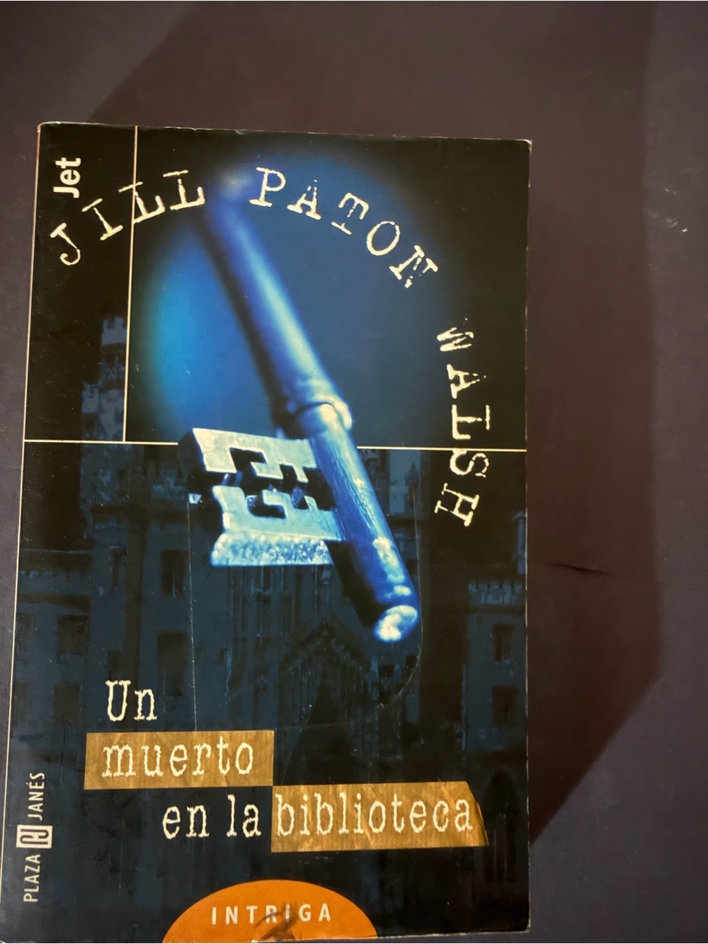 Jill Paton Walsh Paperback Mystery Novel -